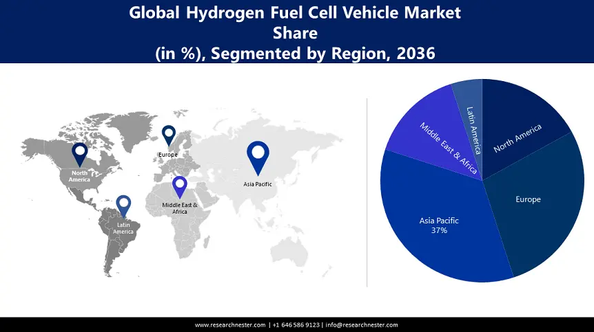 Hydrogen Fuel Cell Vehicle Market Share